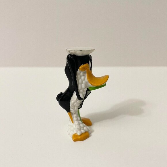 Vintage 1999 Colgate Junior Warner Brothers Figures Daffy Duck 2 Inch Figure - Picture 4 of 15